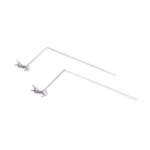 생로랑 YSL 모노그램 체인 스레더 이어링/618031 Y1500 8126