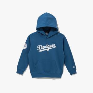 [뉴에라키즈] 14681109 MLB LA 다저스 팀 레터링 후드 하이 타이드