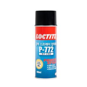 록타이트 P772 강력스프레이 접.착 460ml(1박스10개) 접.착