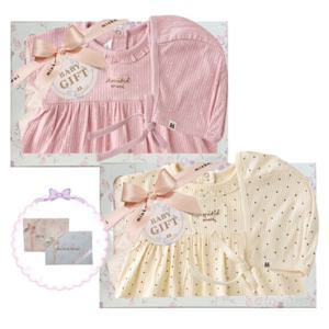 선물추천 [밍크뮤HP]25년S S(BL.YE)체크SET바디슈트 2종 택1 (35970-676-01.02)