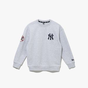 [뉴에라키즈] 14681103 MLB 뉴욕 양키스 팀 로고 맨투맨