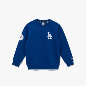 [뉴에라키즈] 14681104  MLB LA 다저스 팀 로고 맨투맨 서프 더 웹