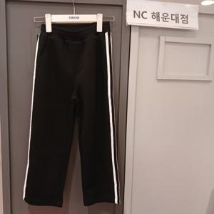 [오후]톡톡한 일자핏 트레이닝바지~~스포티 다이마루 팬츠 OHTM25103