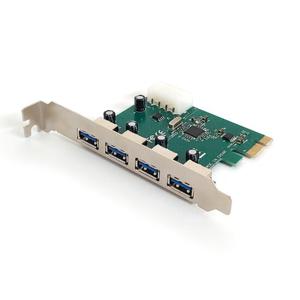 USB 3.0 4포트 PCI-Express 확장 카드 NEXT-206NEC EX