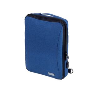 독일 브랜드 트로이카 백팩 노트북 최대 13인치 USB 충전기능 정리용 탄성밴드 다크블루(RUC71/DB)
