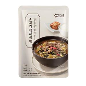 아워홈 차돌된장찌개 300g X 6개
