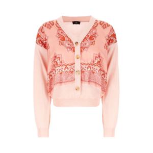 에트로 가디건 WRKE022899AV552 F0662 Rosa