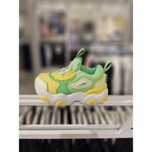 휠라키즈(FILA KIDS) (3XM02474H 142) BUBBLE DINO TD 버블디노 토들러운동화