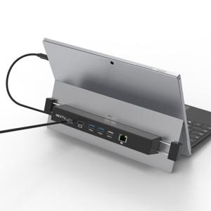 넥스트유 USB 3.2 GEN2 6 IN 1 C타입 멀티허브 NEXT-2291TCH-SUR