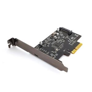 넥스트유 PCle x4 확장카드 USB3.2 GEN 2x2 20G NEXT-325GEN32