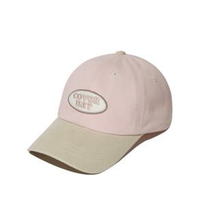 커버낫 클로버하트 쿠퍼 로고 와펜 볼캡 B1 CO2407CA68 LP BE