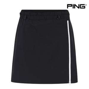 [핑]PING 여성 밴딩 지퍼 트임 큐롯 스커트 121C1PC452 BK 스커