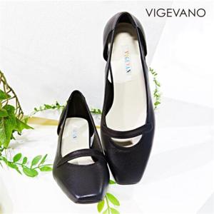 비제바노 여성 메리제인 펌프스 블랙(J1VP1918510)
