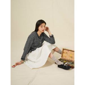 [빈폴레이디스] 트위드 라운드넥 카디건 네이비 (BF515AC02R)