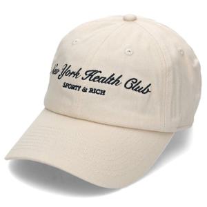 25SS 스포티앤리치 NY 헬스클럽 볼캡 AC040514043CR01