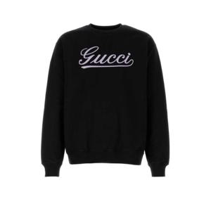 구찌 긴팔 티셔츠 784413XJGQK 1043 Black