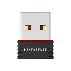 넥스트유 블루투스 와이파이 겸용 650Mbps 무선 듀얼밴드 USB랜카드 653WBT