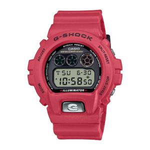 카시오 G-SHOCK (G-SHOCK) DW-6900 30주년 기념 모델 (30주년 기념 스페셜 모델) 레드 DW-6900TR-4JR