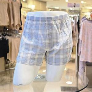 와코루 WMP5414LB 면레이온 지지미 트렁크LB