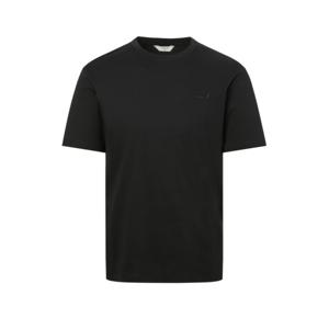 헤지스 골프 남성 24SS 스테디셀러솔리드 코튼 반팔티셔츠 (BLACK) WPTS4B931BK