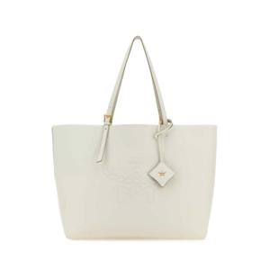 엠시엠 토트백 MWPESAC05 WG White