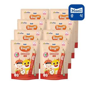 [매일유업]요미요미 유기농 롱롱뻥 사과 24g 8봉