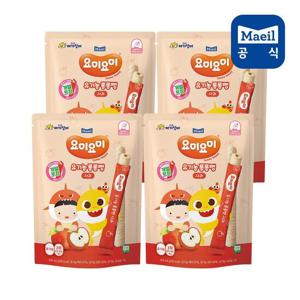 [매일유업]요미요미 유기농 롱롱뻥 사과 24g 4봉