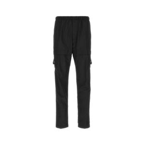 지방시 스트레이트 팬츠 BM515T13YT 001 Black