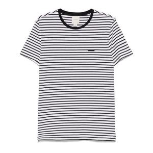 캘빈클라인 반팔 티셔츠 K10K114177 WH BK WHITE BLACK