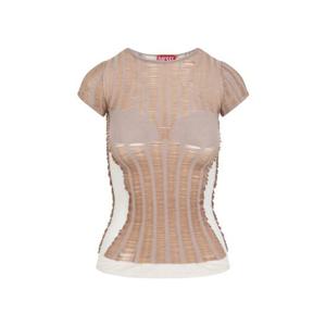 디젤 탑 A19219 0BJBI 33S NUDE NUDE NEUTRALS