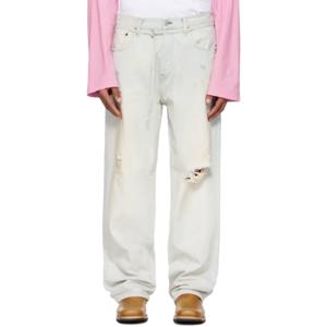 25 SS 아크네 남성 블루 루즈 핏 1991 TOJ 데님 진 251129M186003