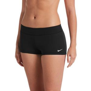 나이키스윔 NESS8262-001 여성 킥쇼트 블랙