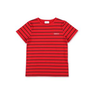 주니어 구찌 티셔츠 547559XJGY6 6130 Red