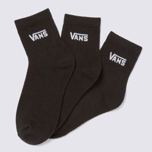 [VANS] 반스 남녀공용 클래식 하프 크루 삭스(블랙) VN00073EBLK1 CH