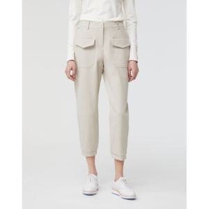 헤지스 골프 여성 24SS 클리어런스스테디셀러배기 핏 포켓 포인트 스트레치 팬츠 (LIGHT BEIGE) WWPA4B412I1
