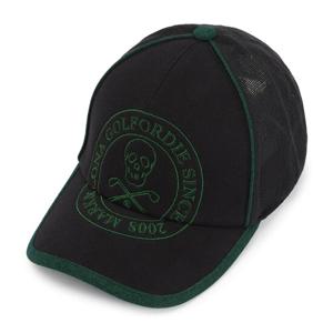 마크앤로나 캡모자 MLF 4C FC05 BLACK (남여공용)
