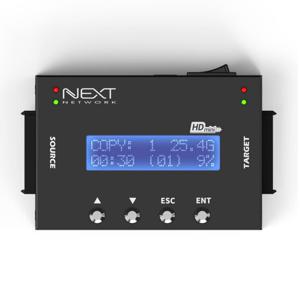 넥스트유 NEXT-DC101P 1 1 스마트 HDD SSD 하드복사 완전삭제기
