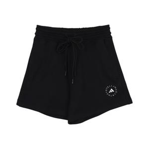 아디다스X스텔라매카트니 여성 로고 스웨트 쇼츠 IK9093 BLACK