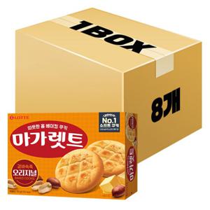 롯데마가렛트오리지날352g x 8개