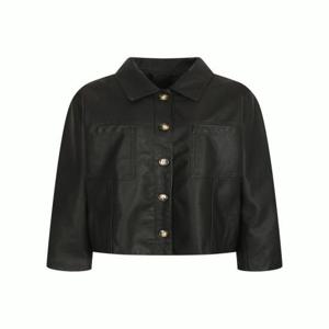 더아이잗 패치 포켓 셔츠형 레더 재킷 IM1P3LT01 12