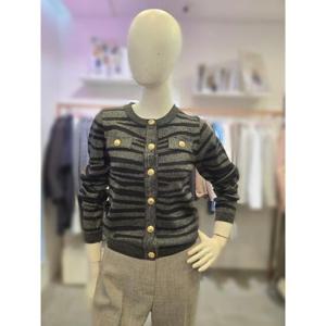수스 세이브존03 레오파가디건 KSMS251BKT301