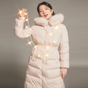 클라비스 폭스퍼 슬림핏 롱 다운 CVJDE4V02M0 82