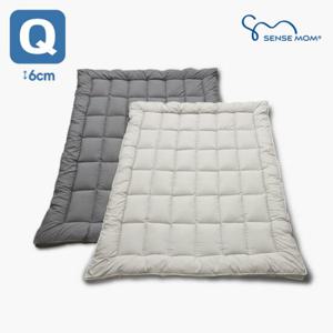 [Q/6cm]센스맘포근한토퍼 퀸