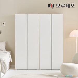 [착불] 보루네오 타키 1600 I세트 장롱 장농 이불장 미니 아이 작은방 원룸 슬림 5자 6자