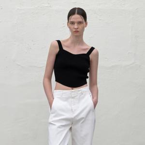 [나인][나인](Z-T-6759)NOUVELLE SLIM SLEEVELESS KNIT