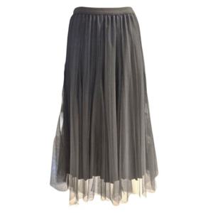 [에이비에프지]플레어 롱 샤스커트 ADZ5HS32G