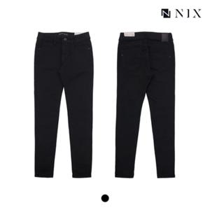 [닉스][NIX]여) BLACK RAW MID 온부 스키니진(FNARDDK501P)