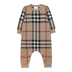 [버버리 키즈] 유아 빈티지 체크 롬퍼 세트 8068580 N4 CAMILLO CHECK A7028 (6-9)
