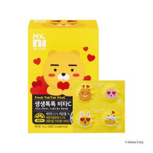 일동제약 마이니 셀프케어 생생톡톡비타C 108정 1개