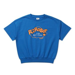 [알로봇][알로봇]E)로비 반팔맨투맨 (142E9-334-01)